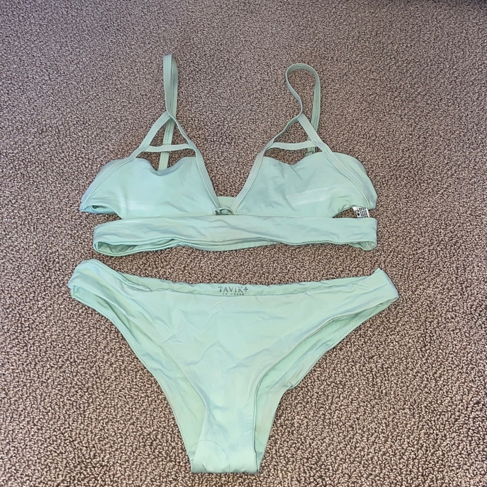 Tavik mint green bikini